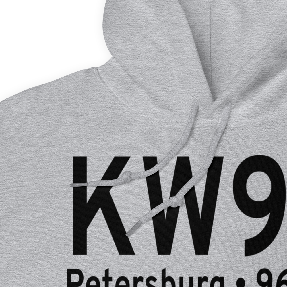 Grant County Airport (KW99) ICAO Hoodie Sweatshirt 