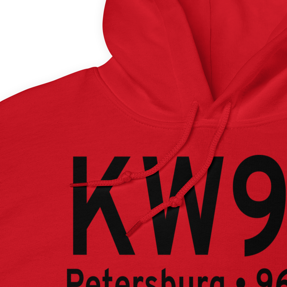 Grant County Airport (KW99) ICAO Hoodie Sweatshirt 