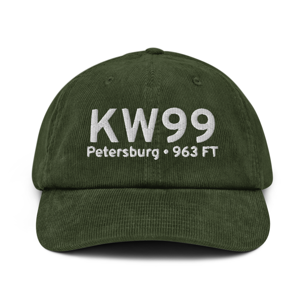 Grant County Airport (KW99) ICAO Hat 