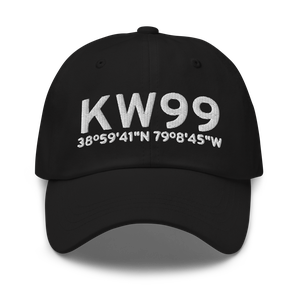 Grant County Airport (KW99) ICAO Hat