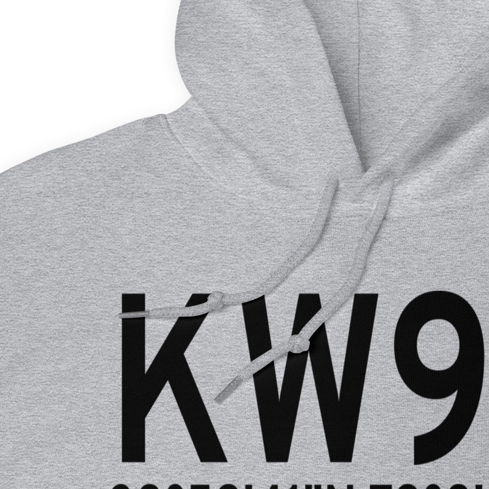 Grant County Airport (KW99) ICAO Hoodie Sweatshirt 