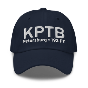 Dinwiddie County Airport (KPTB) ICAO Hat