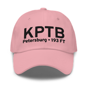 Dinwiddie County Airport (KPTB) ICAO Hat