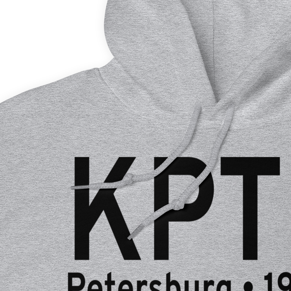 Dinwiddie County Airport (KPTB) ICAO Hoodie Sweatshirt 