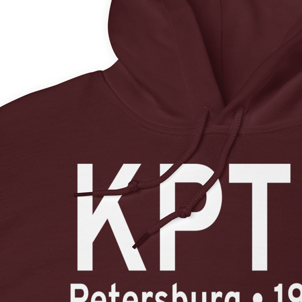 Dinwiddie County Airport (KPTB) ICAO Hoodie Sweatshirt 