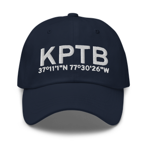 Dinwiddie County Airport (KPTB) ICAO Hat