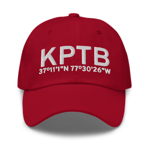 Dinwiddie County Airport (KPTB) ICAO Hat