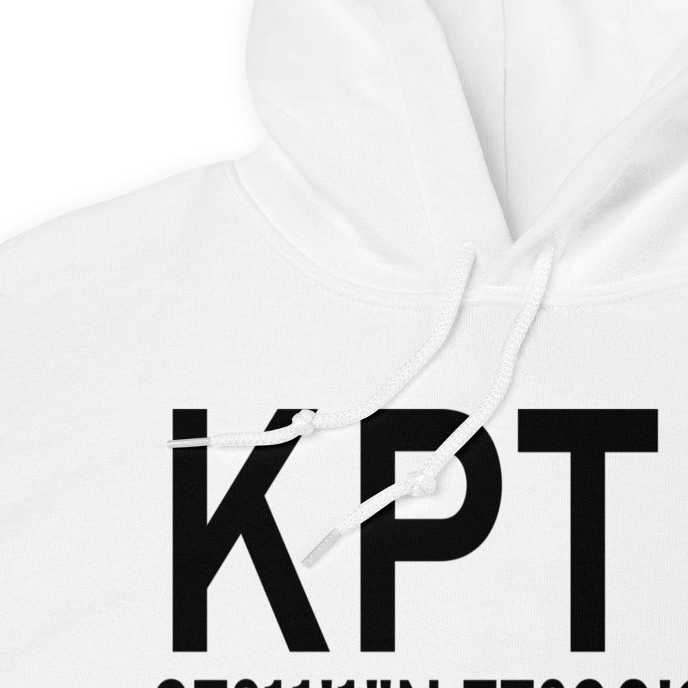 Dinwiddie County Airport (KPTB) ICAO Hoodie Sweatshirt 