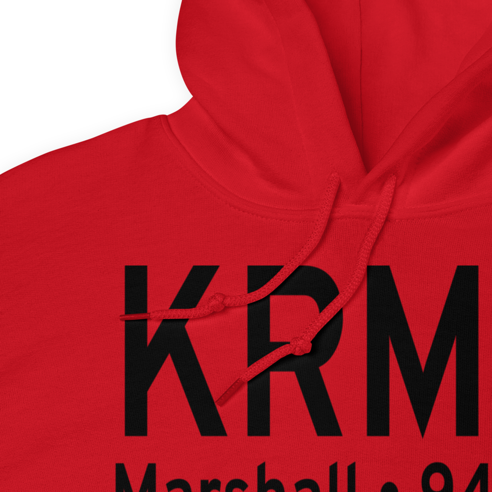 Brooks Field (KRMY) ICAO Hoodie Sweatshirt 