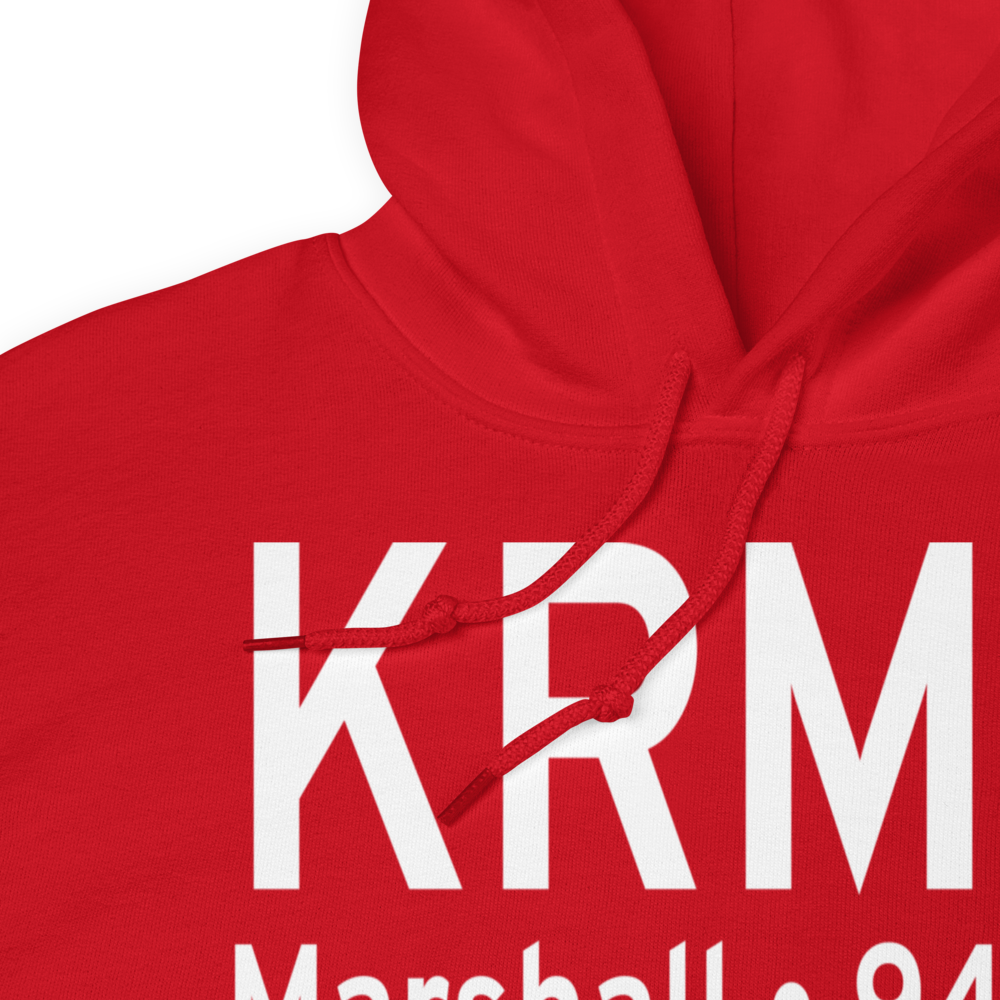 Brooks Field (KRMY) ICAO Hoodie Sweatshirt 