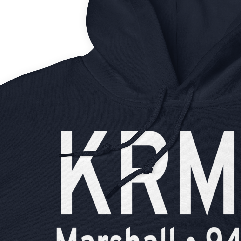Brooks Field (KRMY) ICAO Hoodie Sweatshirt 