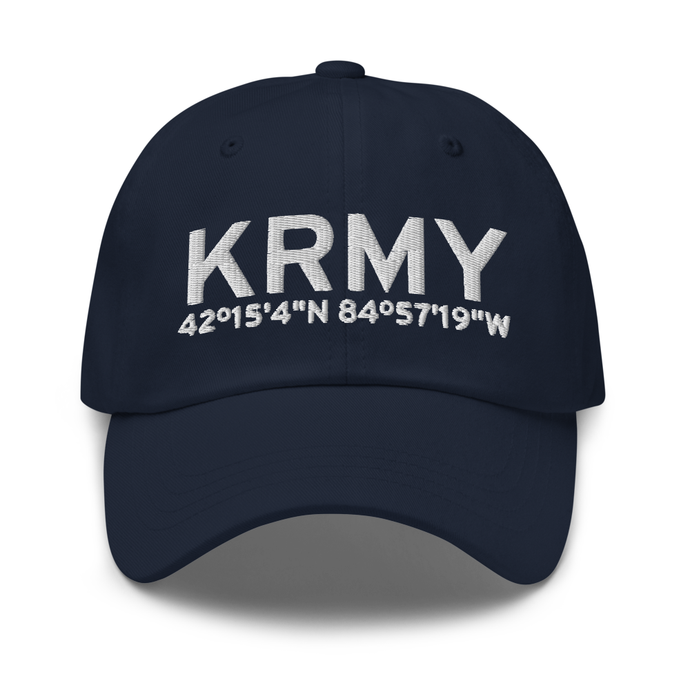Brooks Field (KRMY) ICAO Hat 