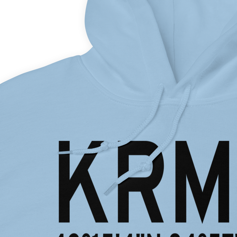 Brooks Field (KRMY) ICAO Hoodie Sweatshirt 