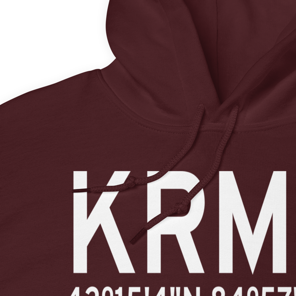 Brooks Field (KRMY) ICAO Hoodie Sweatshirt 