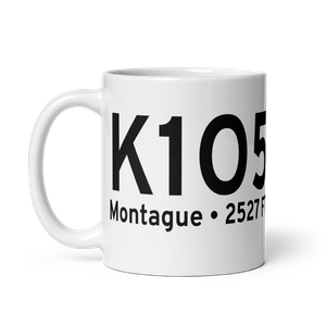 Montague-Yreka Rohrer Field (K1O5) ICAO Mug