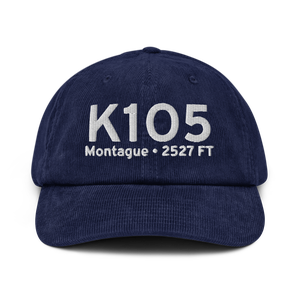 Montague-Yreka Rohrer Field (K1O5) ICAO Hat