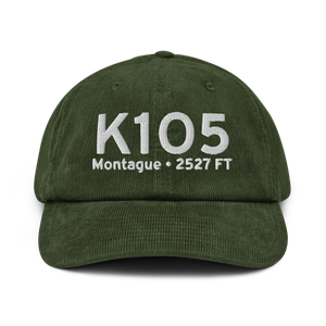 Montague-Yreka Rohrer Field (K1O5) ICAO Hat