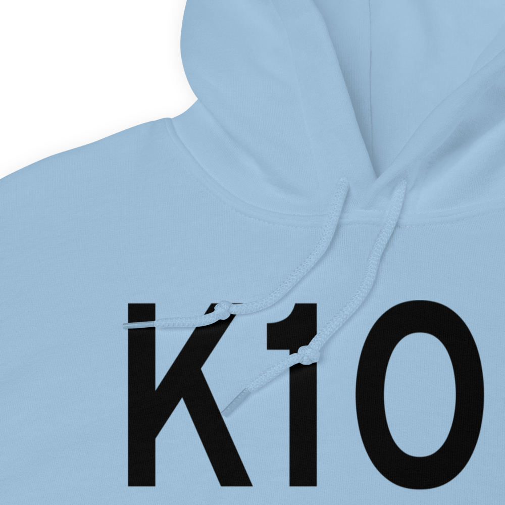 Montague-Yreka Rohrer Field (K1O5) ICAO Hoodie Sweatshirt 