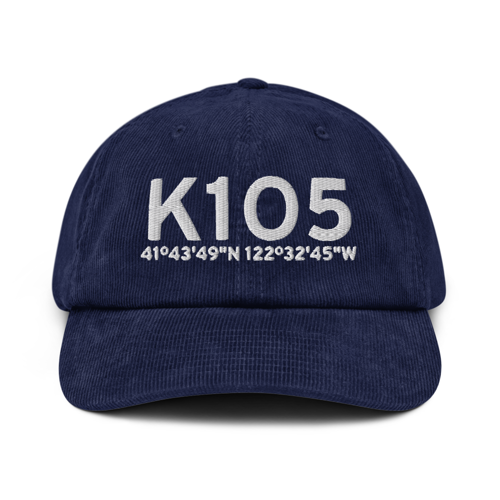Montague-Yreka Rohrer Field (K1O5) ICAO Hat 