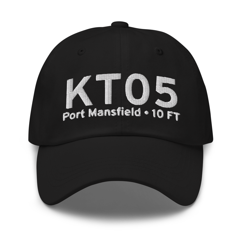 Charles R Johnson Airport (KT05) ICAO Hat 
