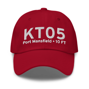 Charles R Johnson Airport (KT05) ICAO Hat