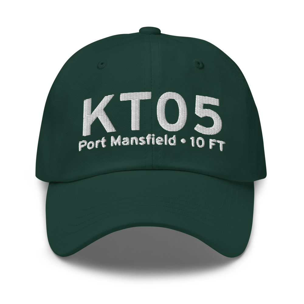 Charles R Johnson Airport (KT05) ICAO Hat 