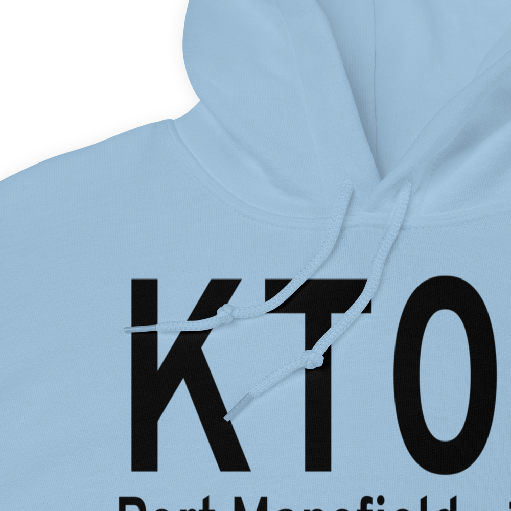 Charles R Johnson Airport (KT05) ICAO Hoodie Sweatshirt 