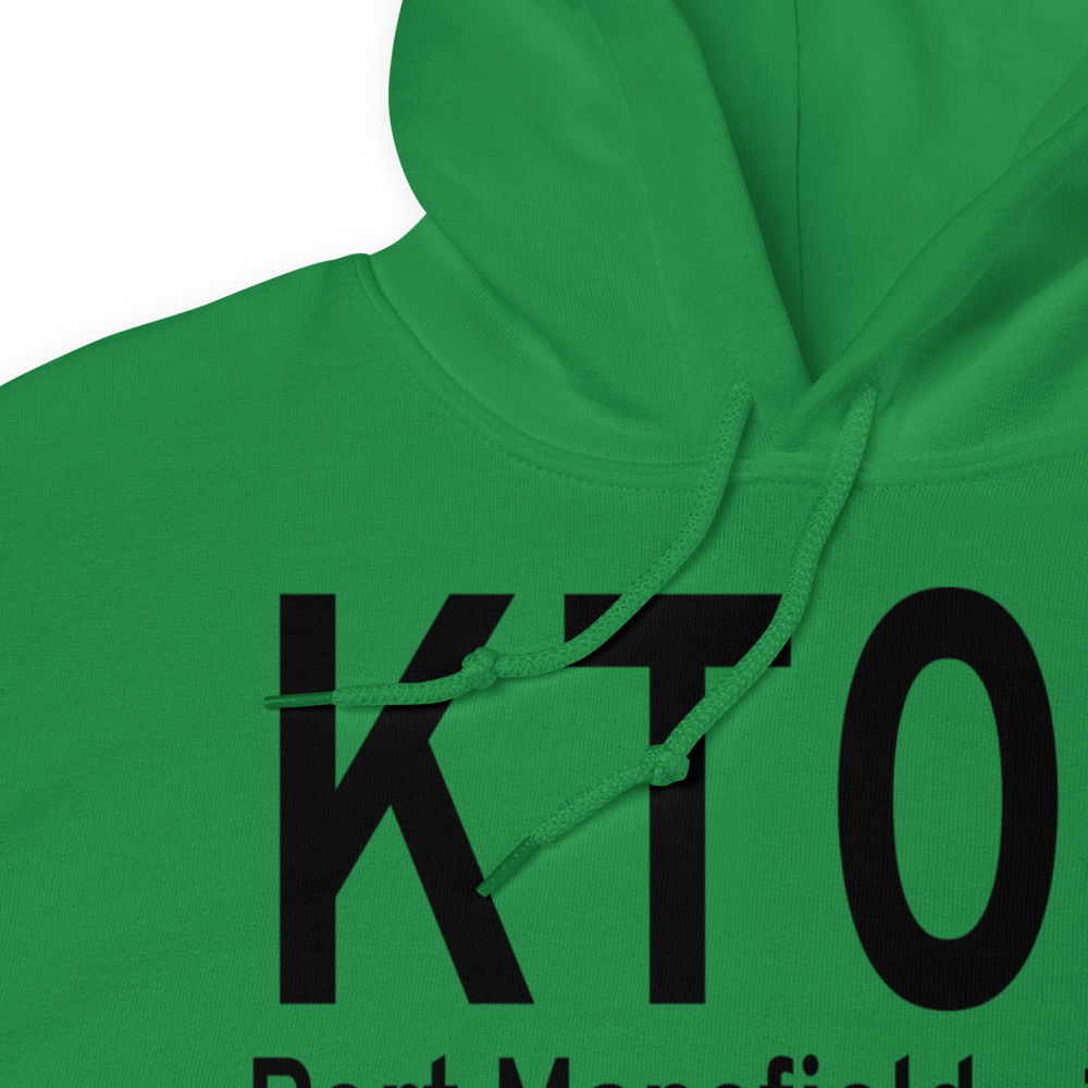 Charles R Johnson Airport (KT05) ICAO Hoodie Sweatshirt 