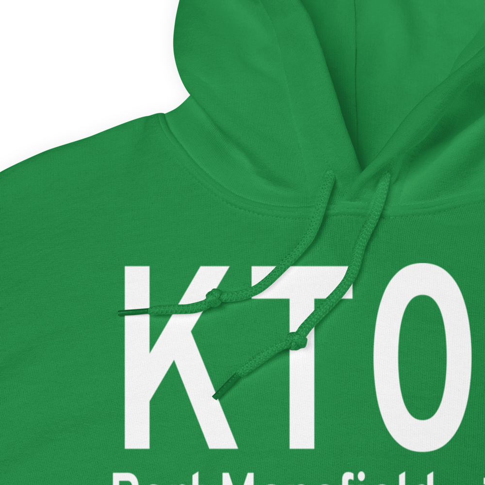 Charles R Johnson Airport (KT05) ICAO Hoodie Sweatshirt 