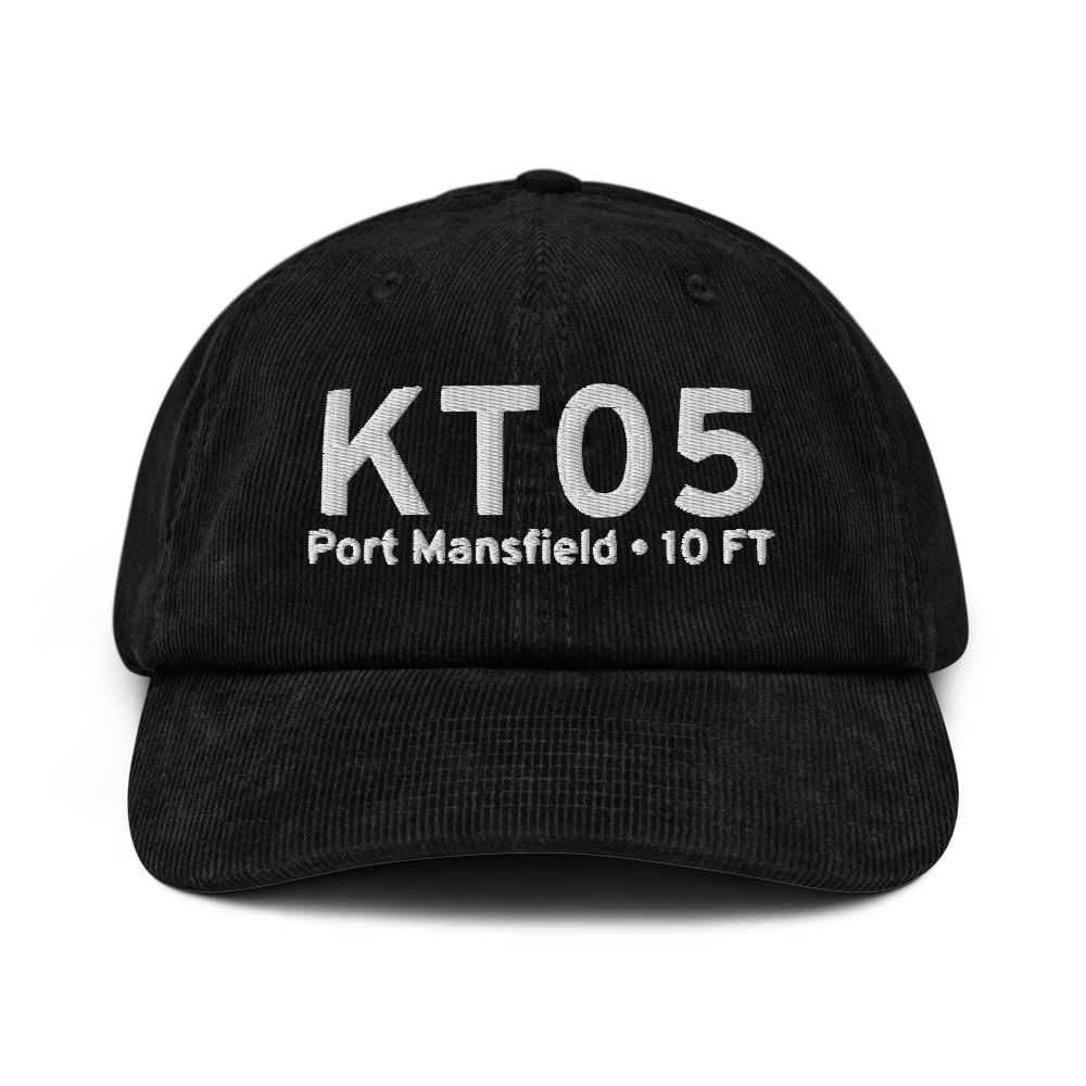 Charles R Johnson Airport (KT05) ICAO Hat 