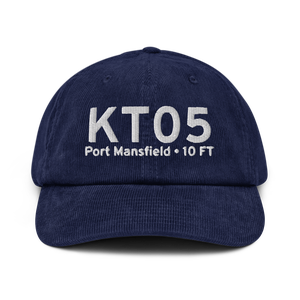 Charles R Johnson Airport (KT05) ICAO Hat