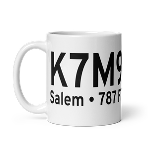 Salem Airport (K7M9) ICAO Mug
