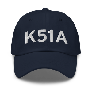 Hawkinsville Pulaski County Airport (K51A) ICAO Hat