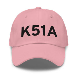 Hawkinsville Pulaski County Airport (K51A) ICAO Hat