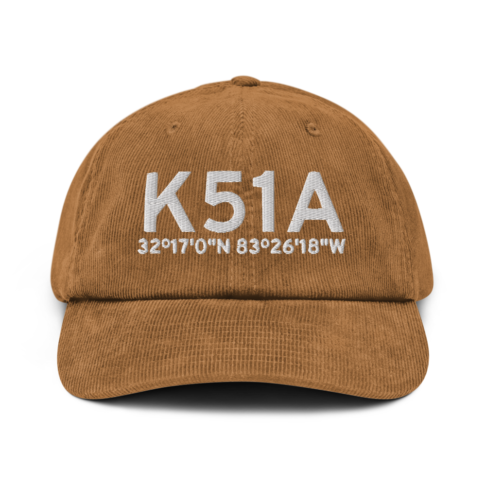 Hawkinsville Pulaski County Airport (K51A) ICAO Hat 