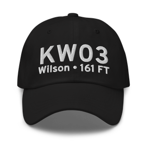 Wilson Industrial Air Center Airport (KW03) ICAO Hat