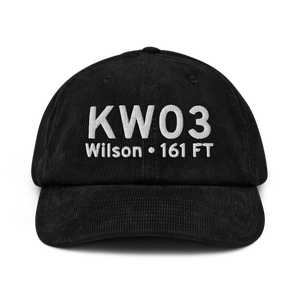 Wilson Industrial Air Center Airport (KW03) ICAO Hat