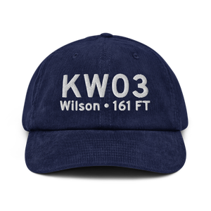 Wilson Industrial Air Center Airport (KW03) ICAO Hat