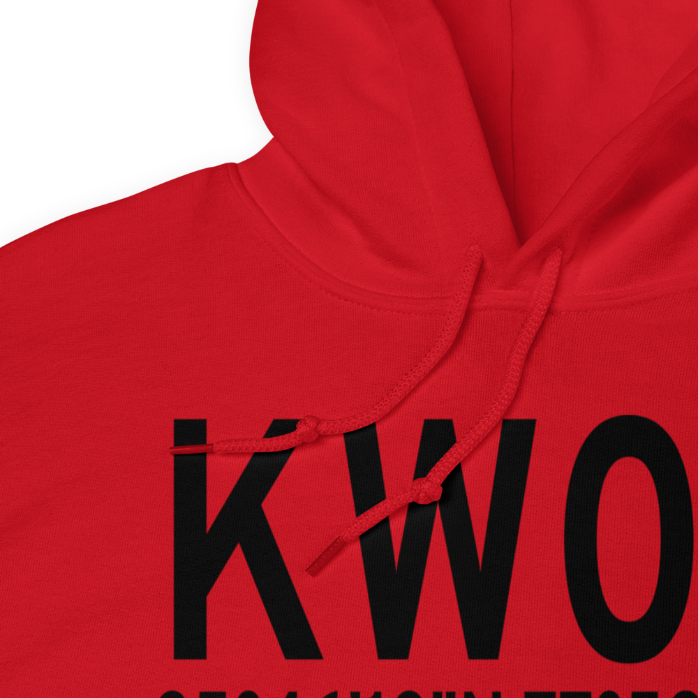 Wilson Industrial Air Center Airport (KW03) ICAO Hoodie Sweatshirt 