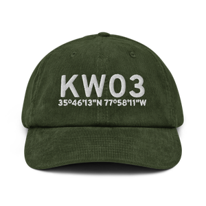 Wilson Industrial Air Center Airport (KW03) ICAO Hat