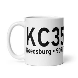 Reedsburg Municipal Airport (KC35) ICAO Mug