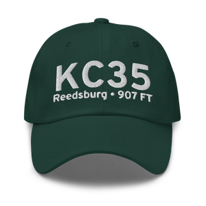 Reedsburg Municipal Airport (KC35) ICAO Hat