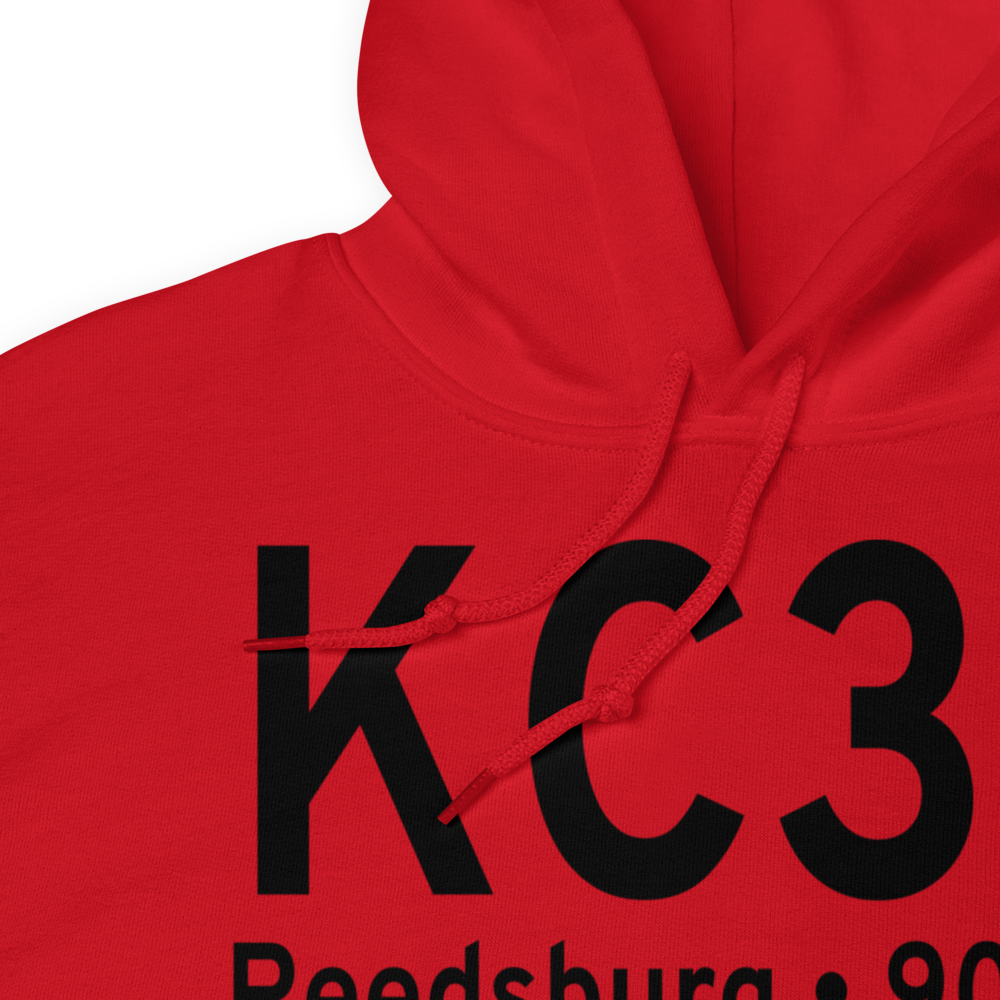 Reedsburg Municipal Airport (KC35) ICAO Hoodie Sweatshirt 