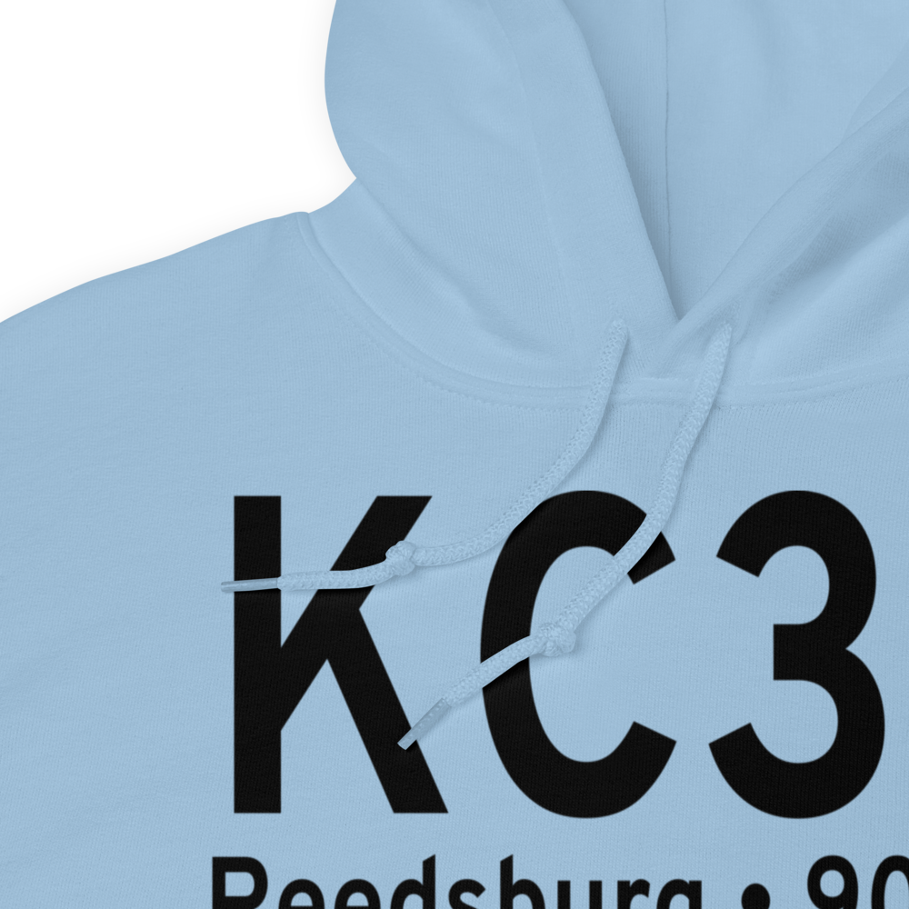 Reedsburg Municipal Airport (KC35) ICAO Hoodie Sweatshirt 