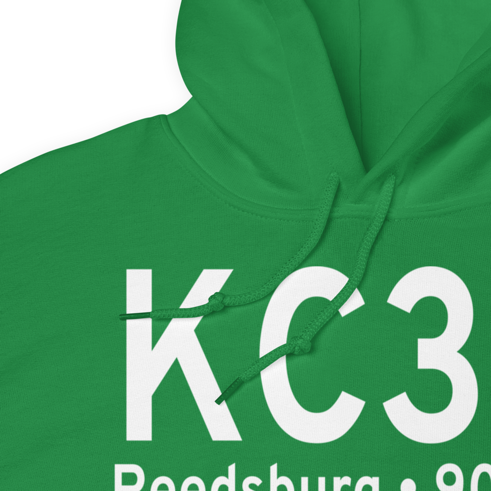 Reedsburg Municipal Airport (KC35) ICAO Hoodie Sweatshirt 