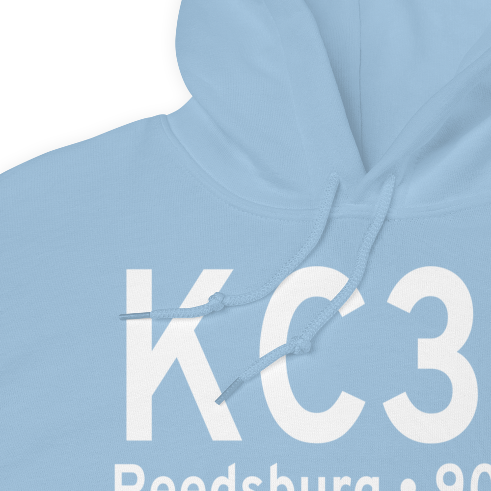 Reedsburg Municipal Airport (KC35) ICAO Hoodie Sweatshirt 
