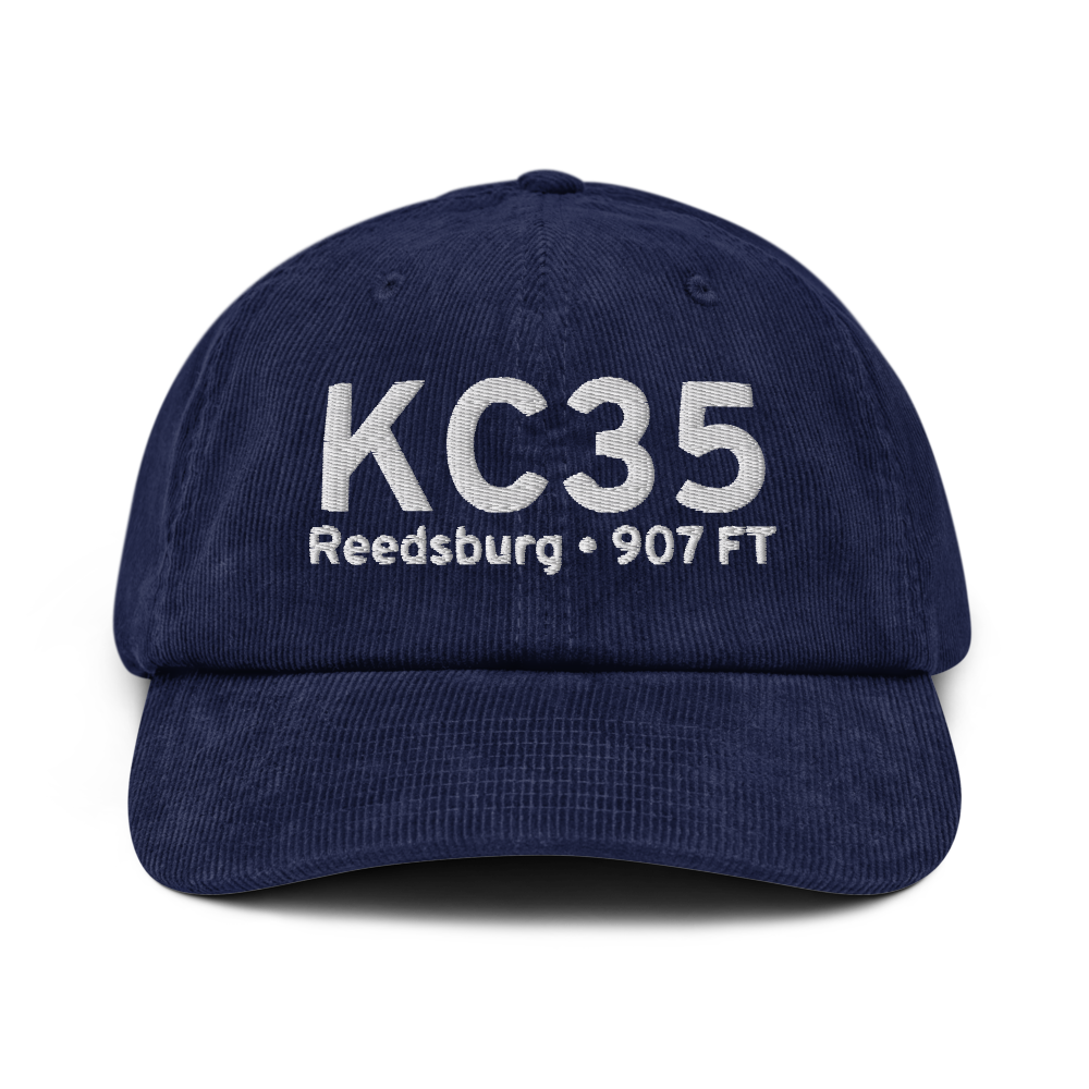 Reedsburg Municipal Airport (KC35) ICAO Hat 