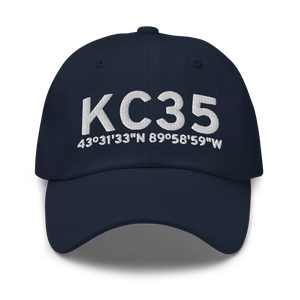 Reedsburg Municipal Airport (KC35) ICAO Hat