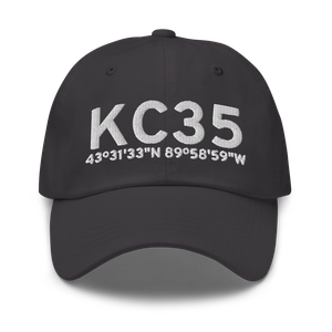 Reedsburg Municipal Airport (KC35) ICAO Hat