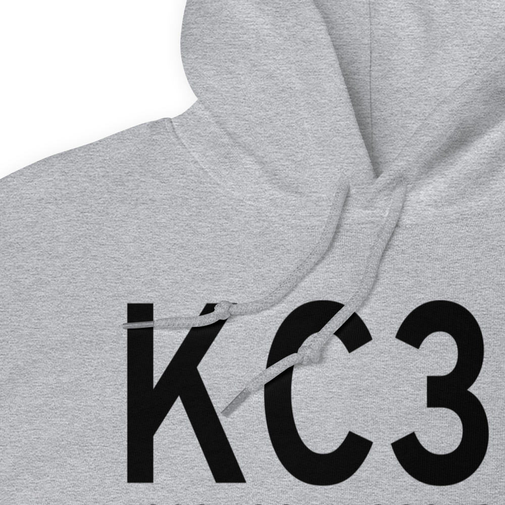 Reedsburg Municipal Airport (KC35) ICAO Hoodie Sweatshirt 